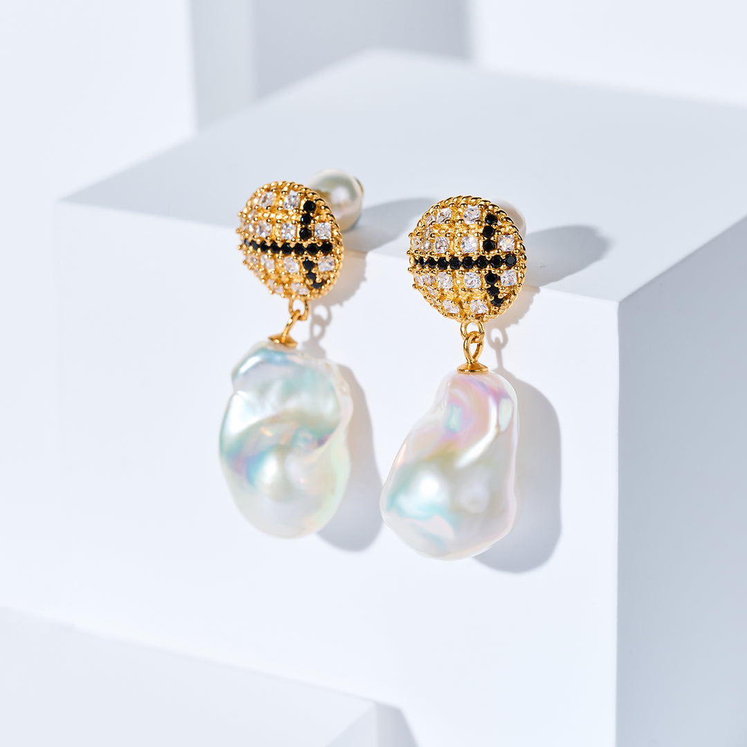 Freshwater Pearl Earrings WE01014 | TWEED