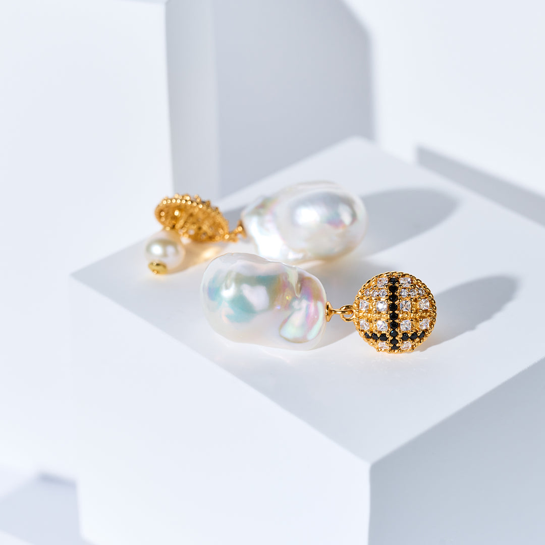 Freshwater Pearl Earrings WE01014 | TWEED