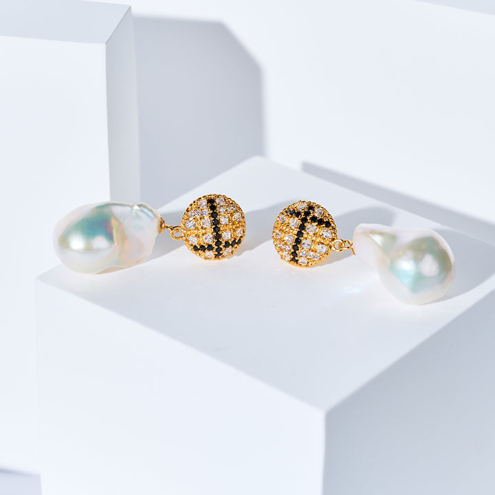 Freshwater Pearl Earrings WE01014 | TWEED