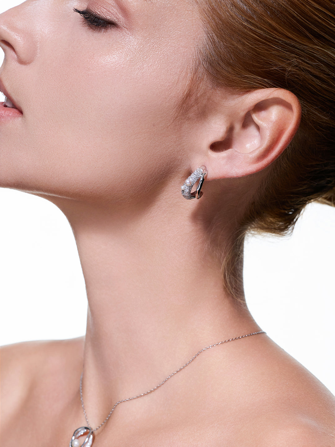 Ohrstecker mit Süßwasserperlen in Spitzenqualität WE01019 | SANDS