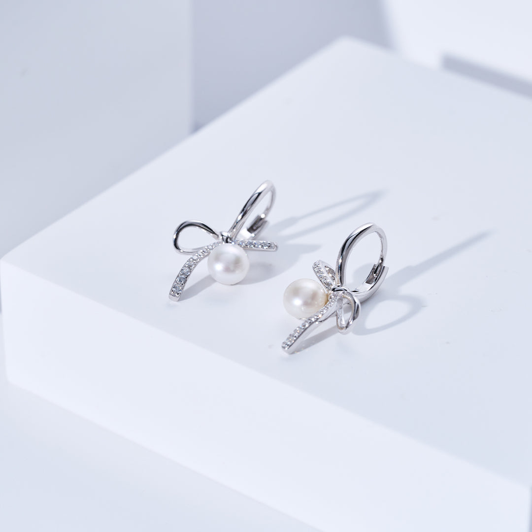 Anting Mutiara Air Tawar Gred Atas WE01041 | REBEN