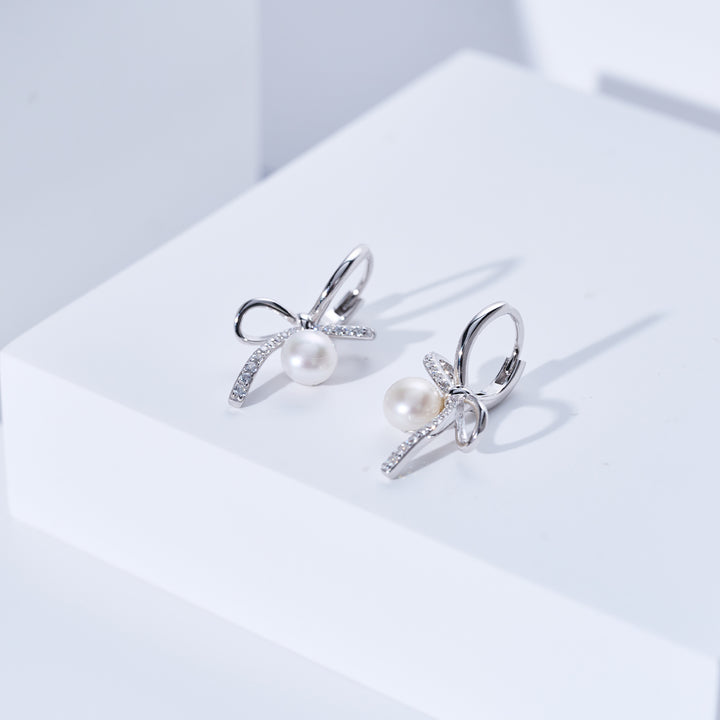 Anting Mutiara Air Tawar Gred Atas WE01041 | REBEN