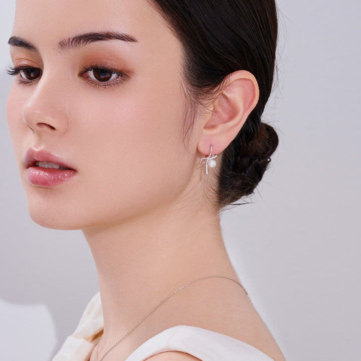 Anting Mutiara Air Tawar Gred Atas WE01041 | REBEN