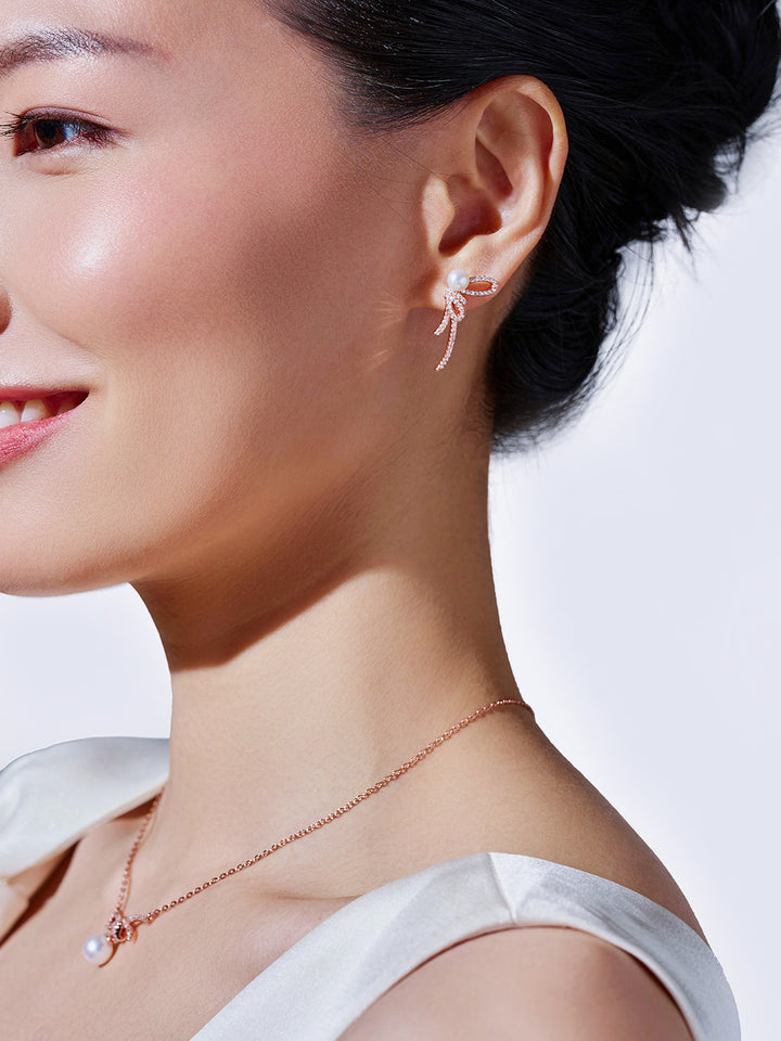 Orecchini con Perle d&