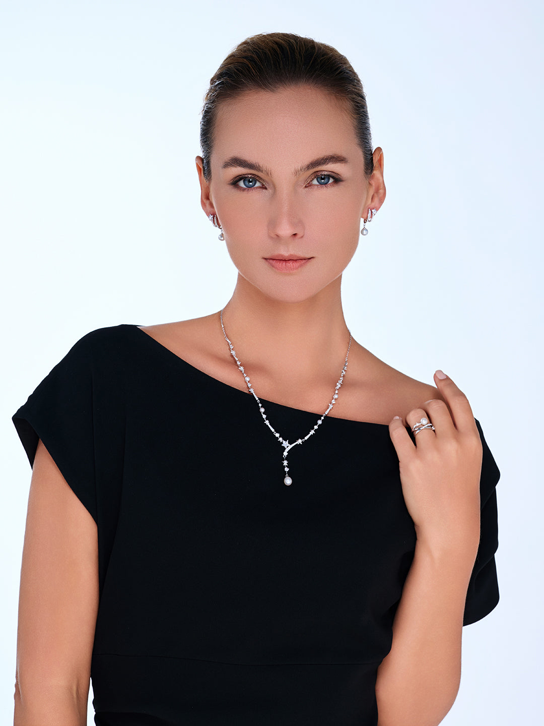 Orecchini con Perle d&