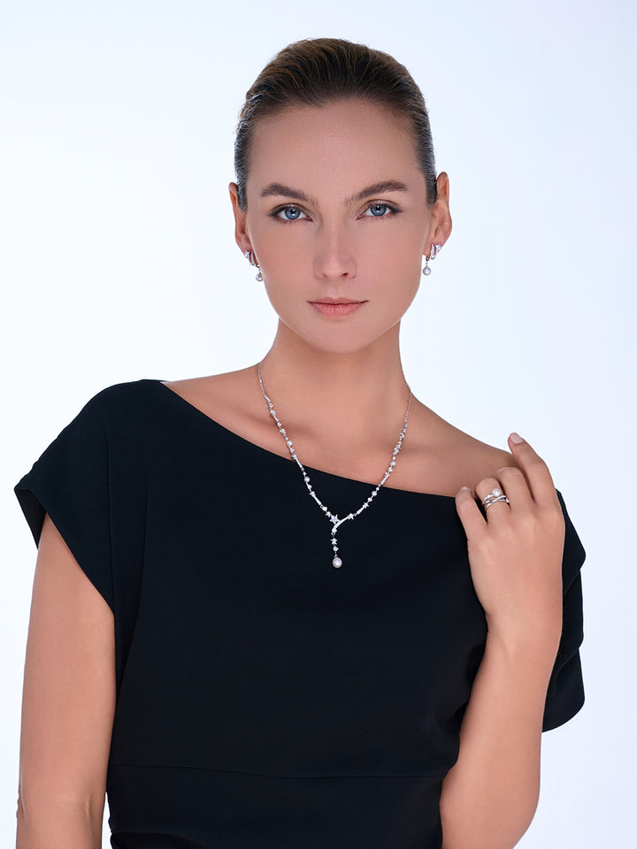 Anello con Perla d&