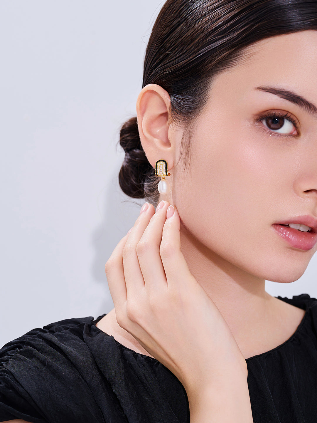 Top Grade Freshwater Pearl Earrings WE01028 | DECO