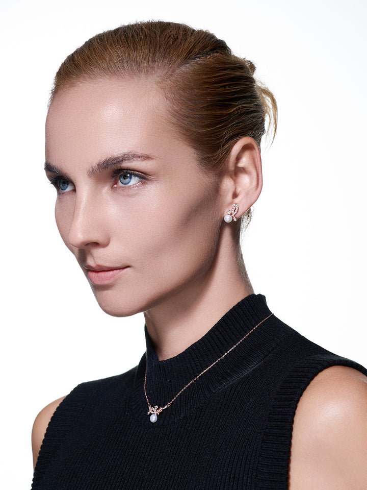 Top Grade Freshwater Pearl Earrings WE01032 | STARRY
