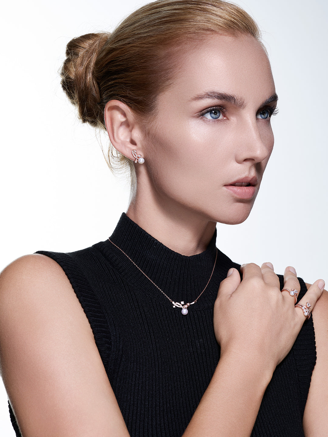 Top Grade Freshwater Pearl Earrings WE01032 | STARRY