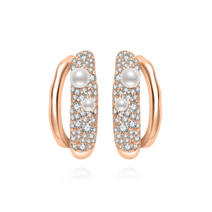 Anting Mutiara Air Tawar Gred Tinggi WE01033 | SANDS