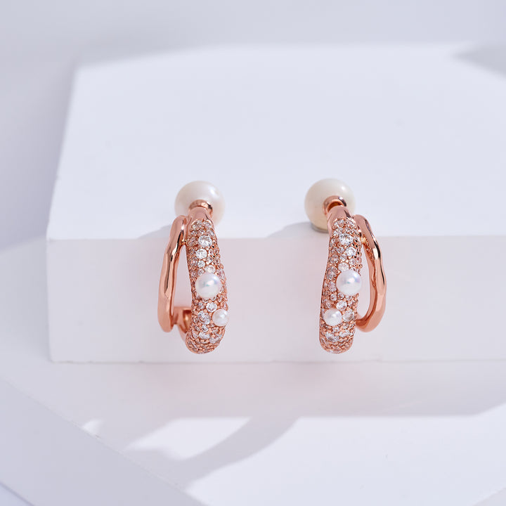 Anting Mutiara Air Tawar Gred Tinggi WE01033 | SANDS