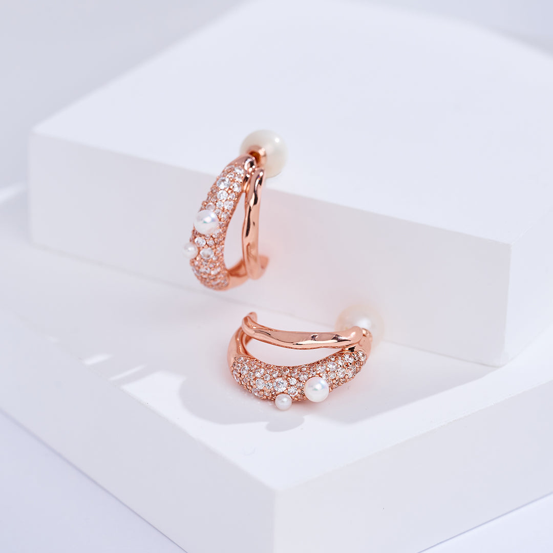 Anting Mutiara Air Tawar Gred Tinggi WE01033 | SANDS