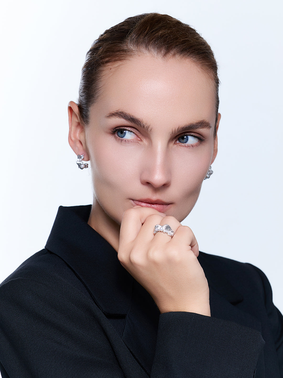 Top-Qualität Süßwasserperlenring WR00440 | LADY BOSS