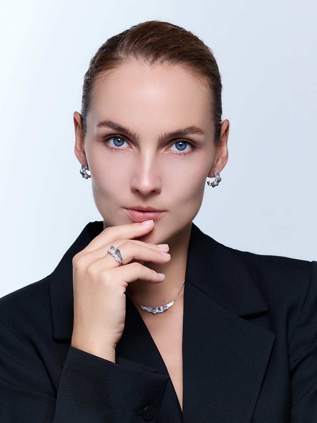 Top-Qualität Süßwasserperlenring WR00440 | LADY BOSS