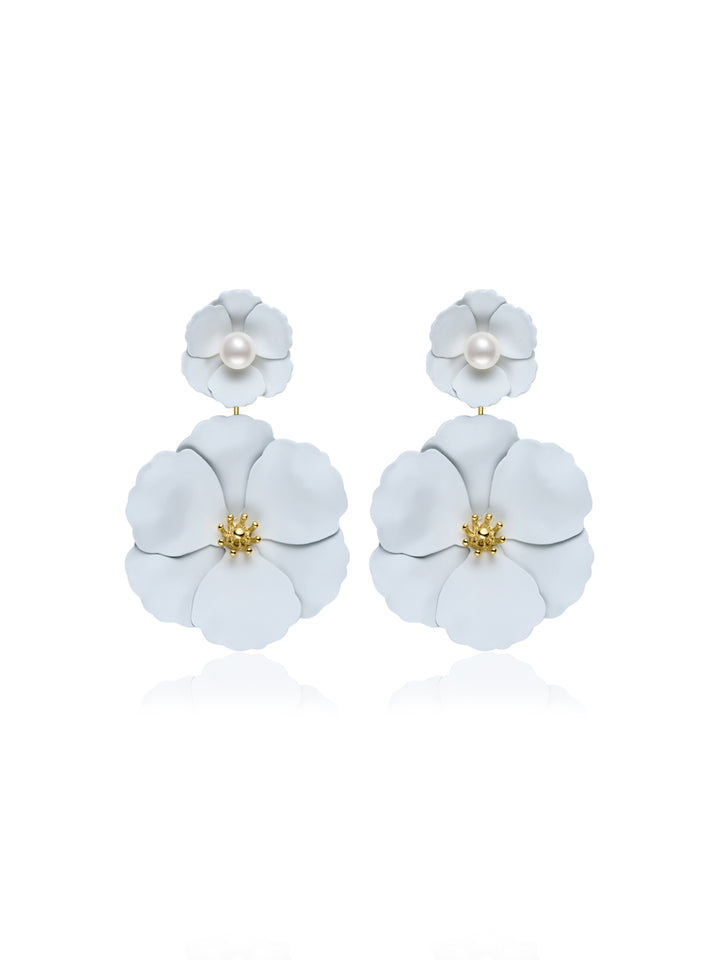Top Grade Freshwater Pearl Earrings WE01047 | GARDENS