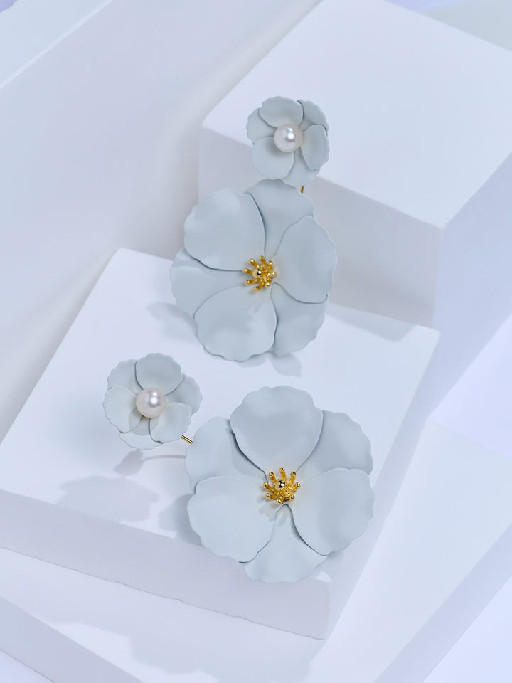 Top Grade Freshwater Pearl Earrings WE01047 | GARDENS
