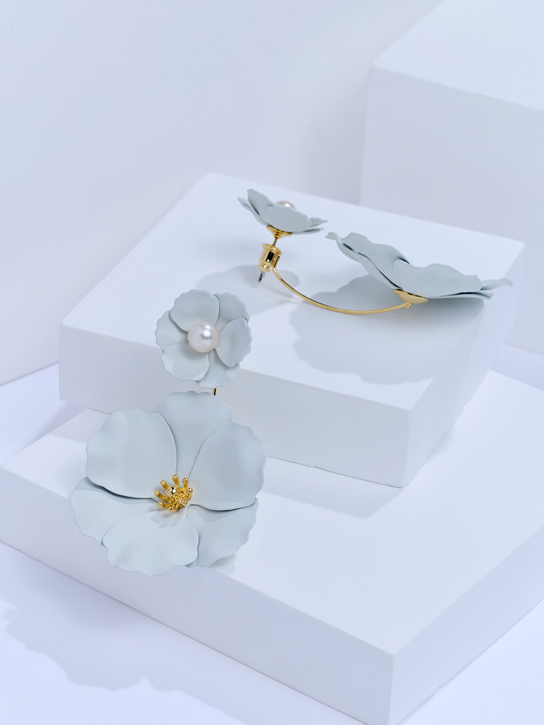Top Grade Freshwater Pearl Earrings WE01047 | GARDENS
