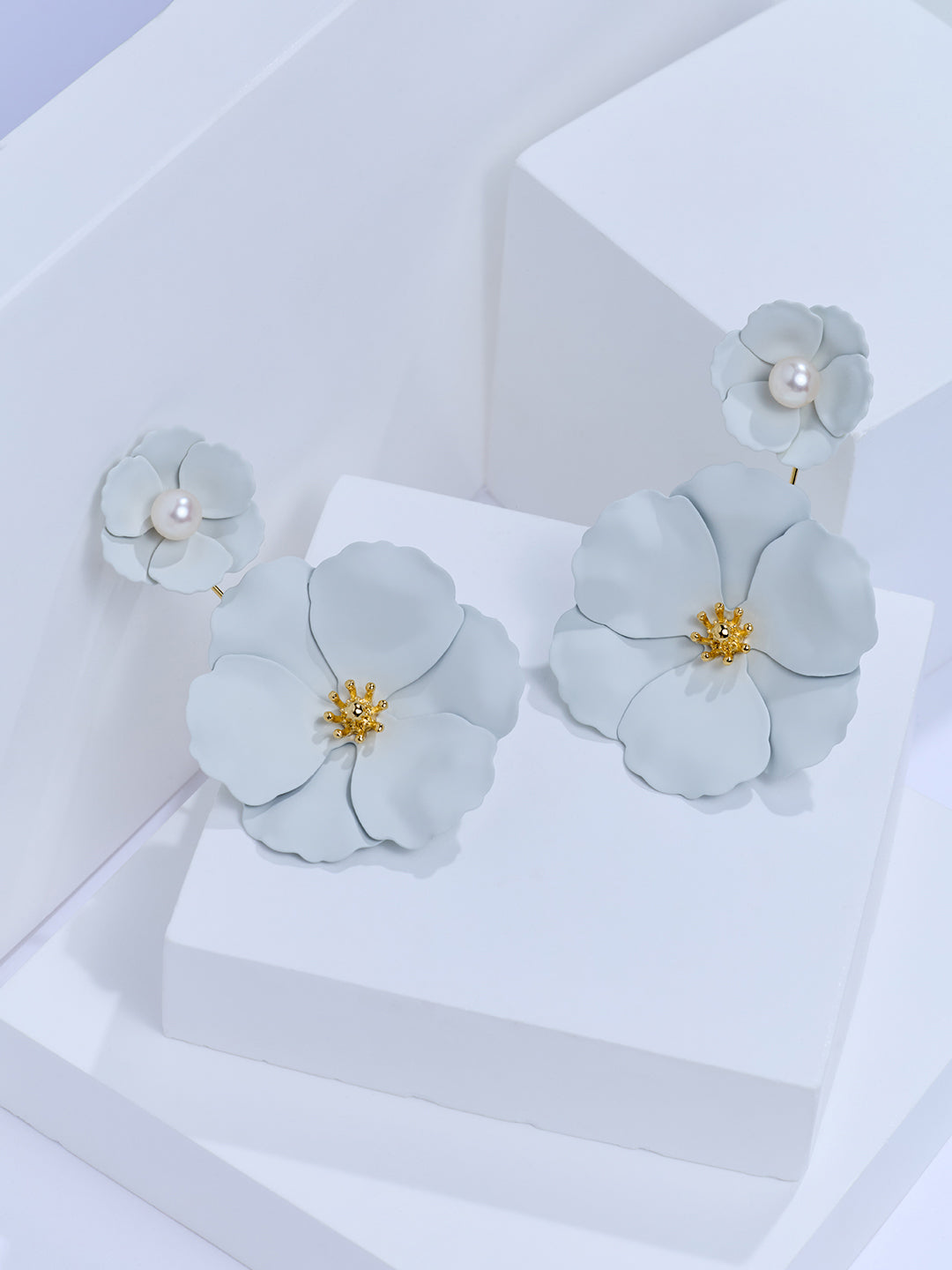 Top Grade Freshwater Pearl Earrings WE01047 | GARDENS