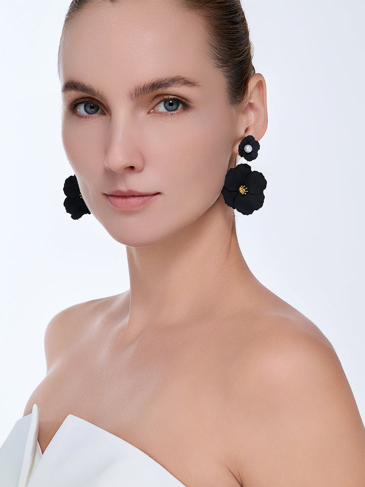 Top Grade Freshwater Pearl Earrings WE01048  | GARDENS
