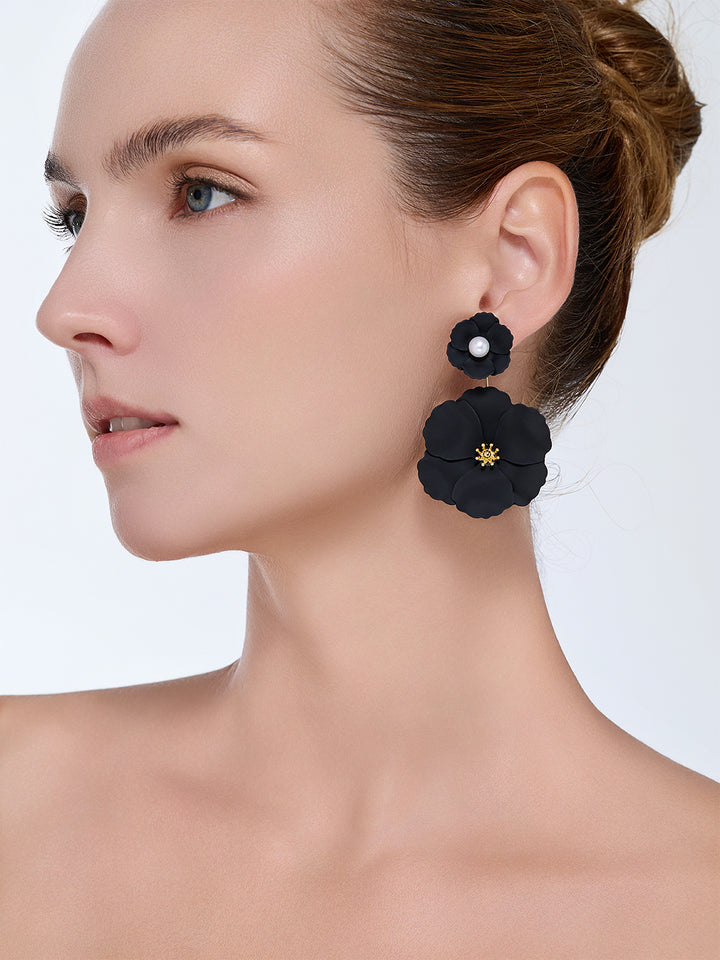 Top Grade Freshwater Pearl Earrings WE01048  | GARDENS