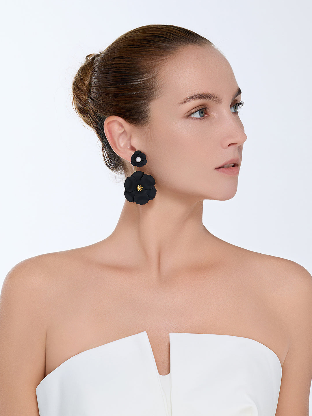 Top Grade Freshwater Pearl Earrings WE01048  | GARDENS