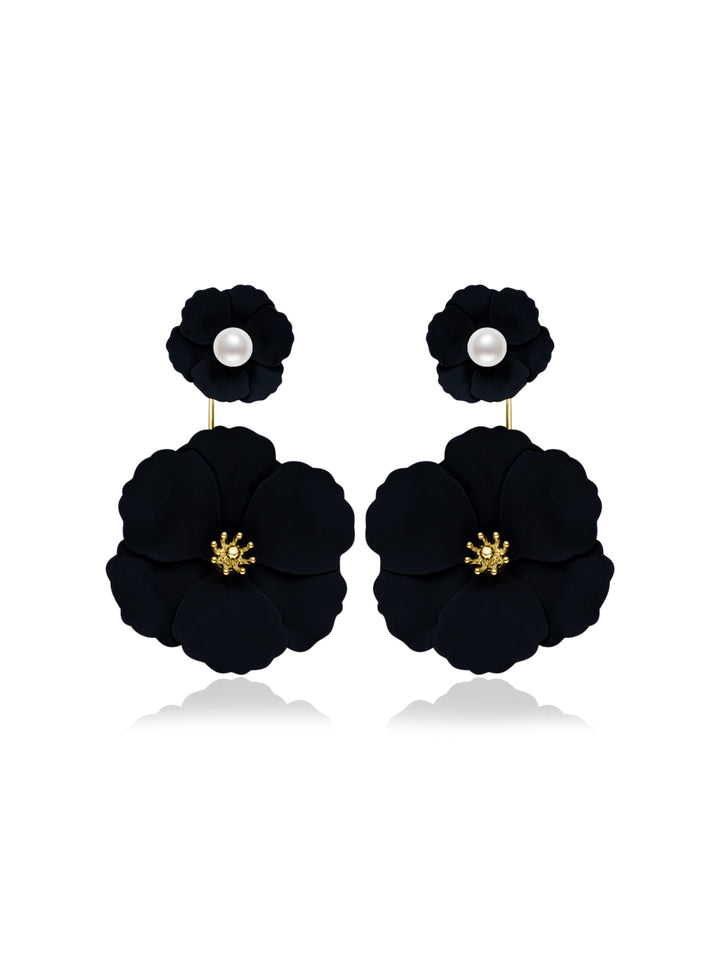 Top Grade Freshwater Pearl Earrings WE01048  | GARDENS