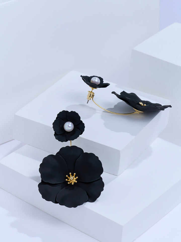 Top Grade Freshwater Pearl Earrings WE01048  | GARDENS