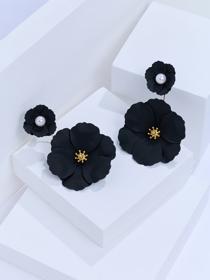 Top Grade Freshwater Pearl Earrings WE01048  | GARDENS