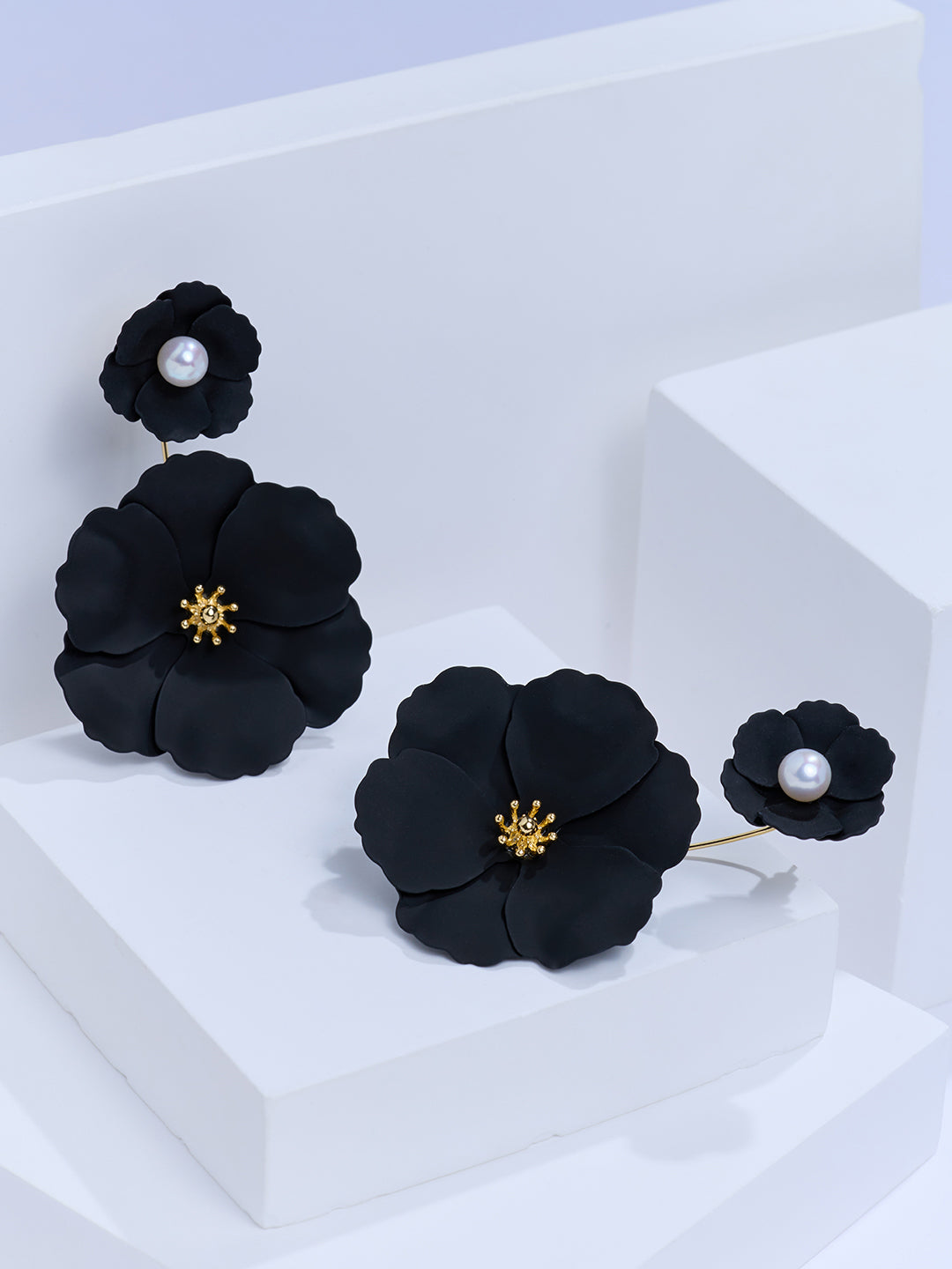 Top Grade Freshwater Pearl Earrings WE01048  | GARDENS