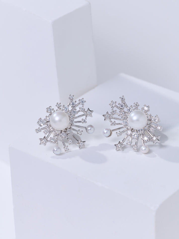 Top Grade Freshwater Pearl Earrings WE01052 | STARRY