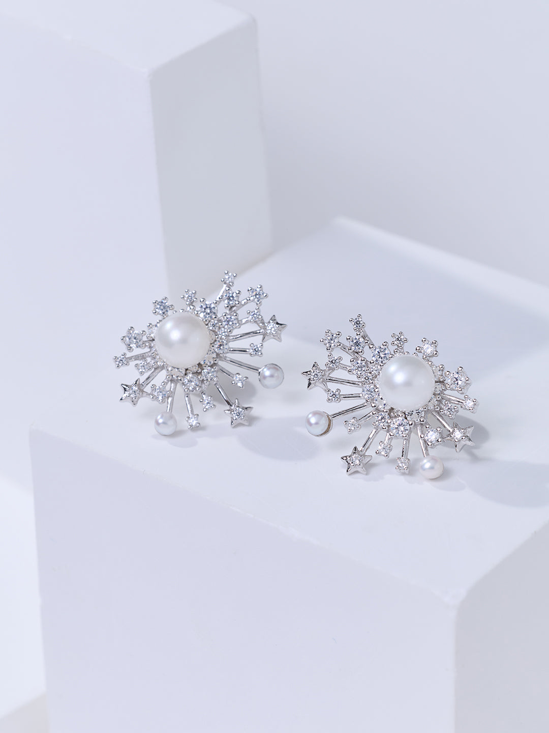Top Grade Freshwater Pearl Earrings WE01052 | STARRY