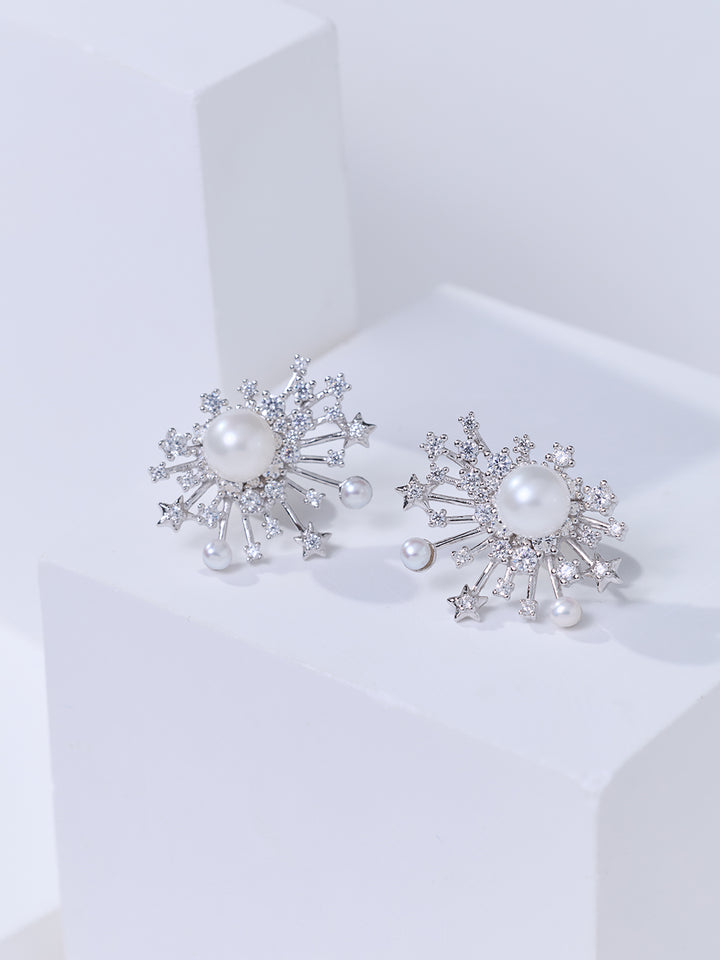 Top Grade Freshwater Pearl Earrings WE01052 | STARRY