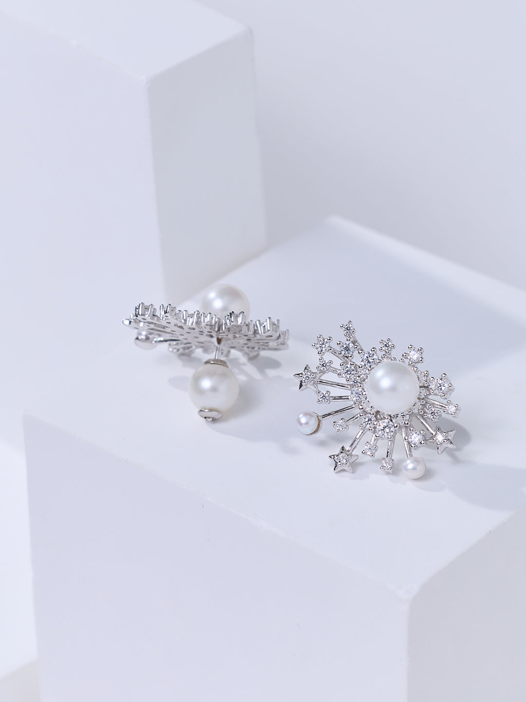 Top Grade Freshwater Pearl Earrings WE01052 | STARRY