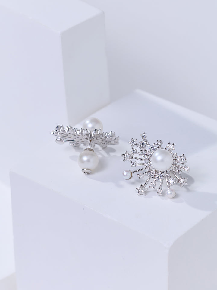 Top Grade Freshwater Pearl Earrings WE01052 | STARRY