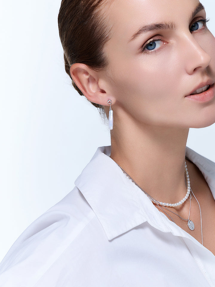 Anting-anting Mutiara Air Tawar Baroque WE01056 | RHYTHM