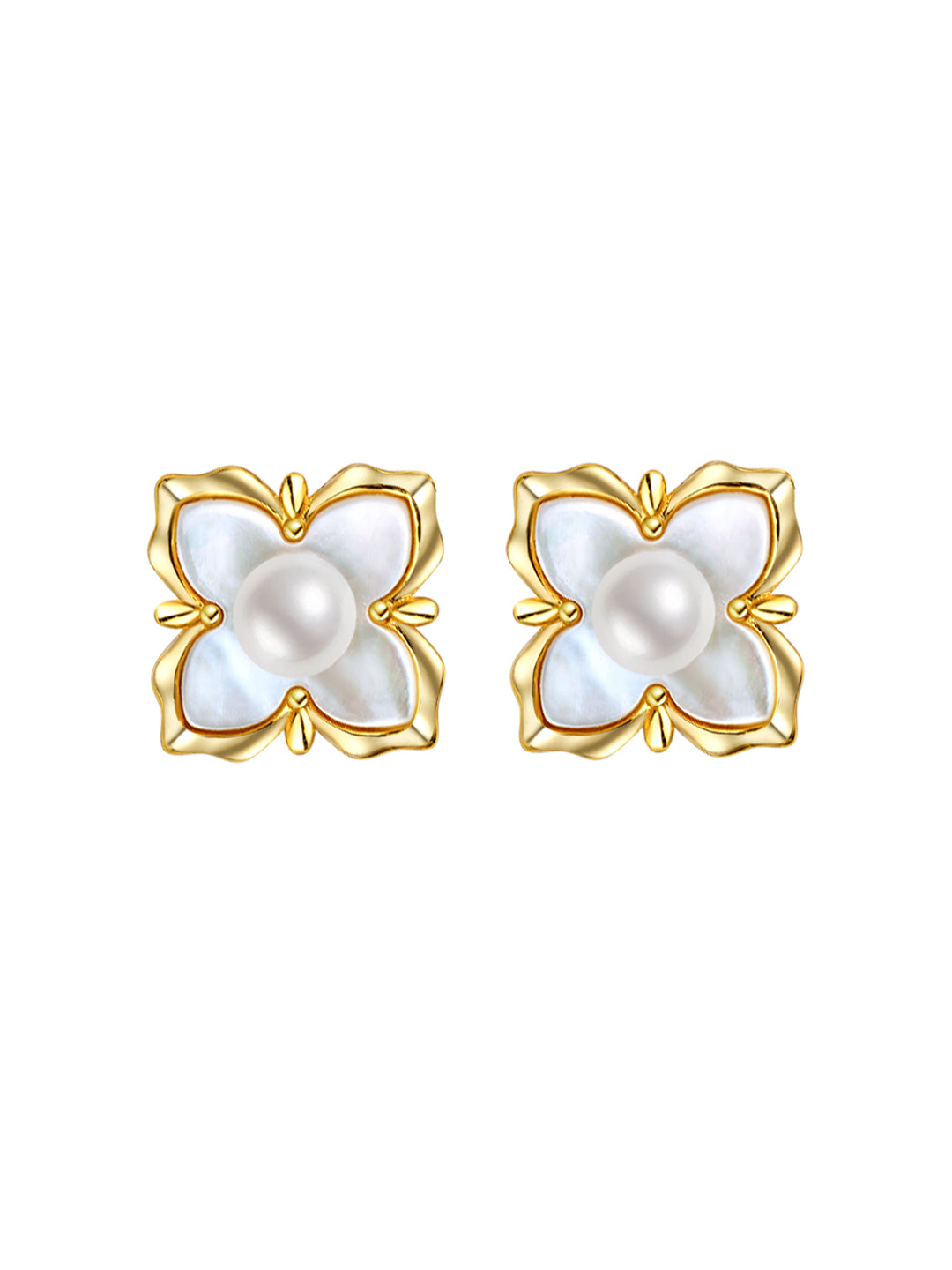 Anting Mutiara Air Tawar Gred Atas WE01058 | PERANAKAN