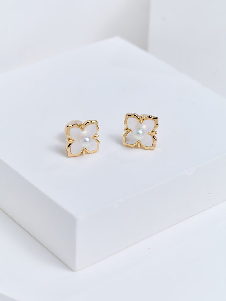 Orecchini con Perle d&