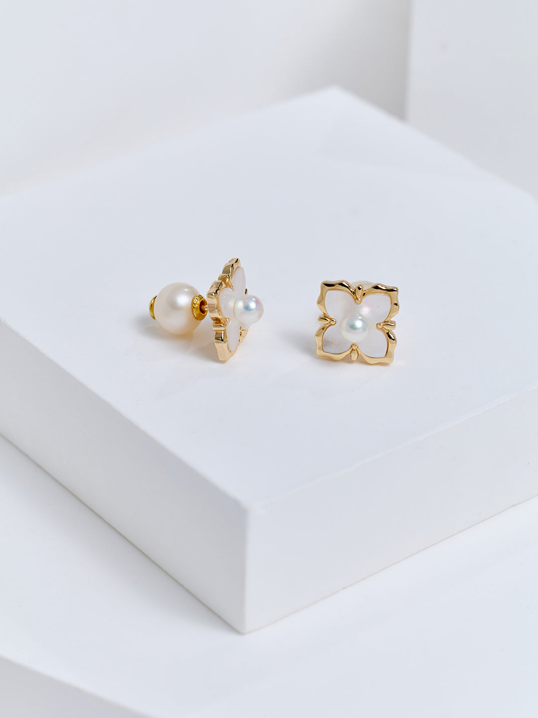 Orecchini con Perle d&