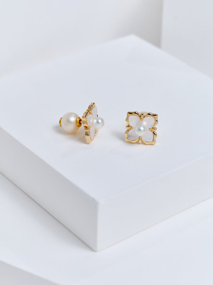 Orecchini con Perle d&