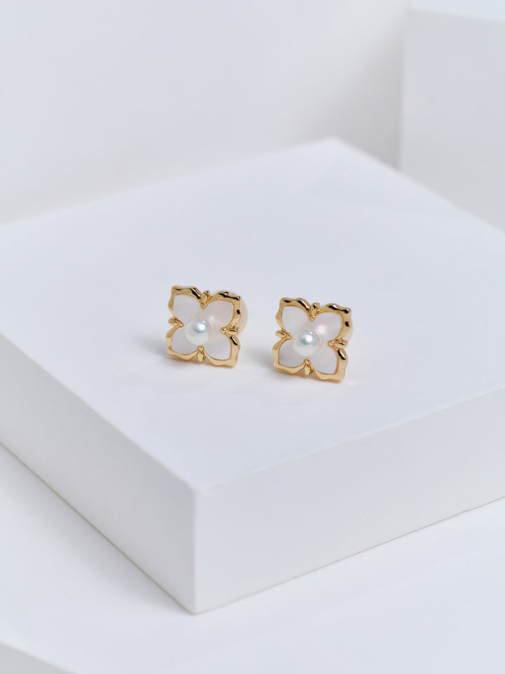 Orecchini con Perle d&