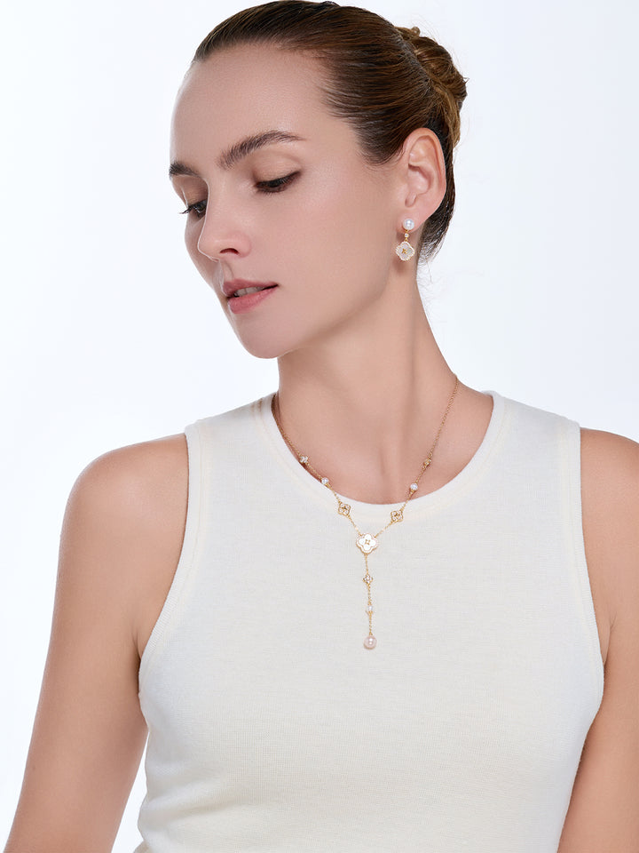 Top Grade Freshwater Pearl Necklace WN00947 | PERANAKAN