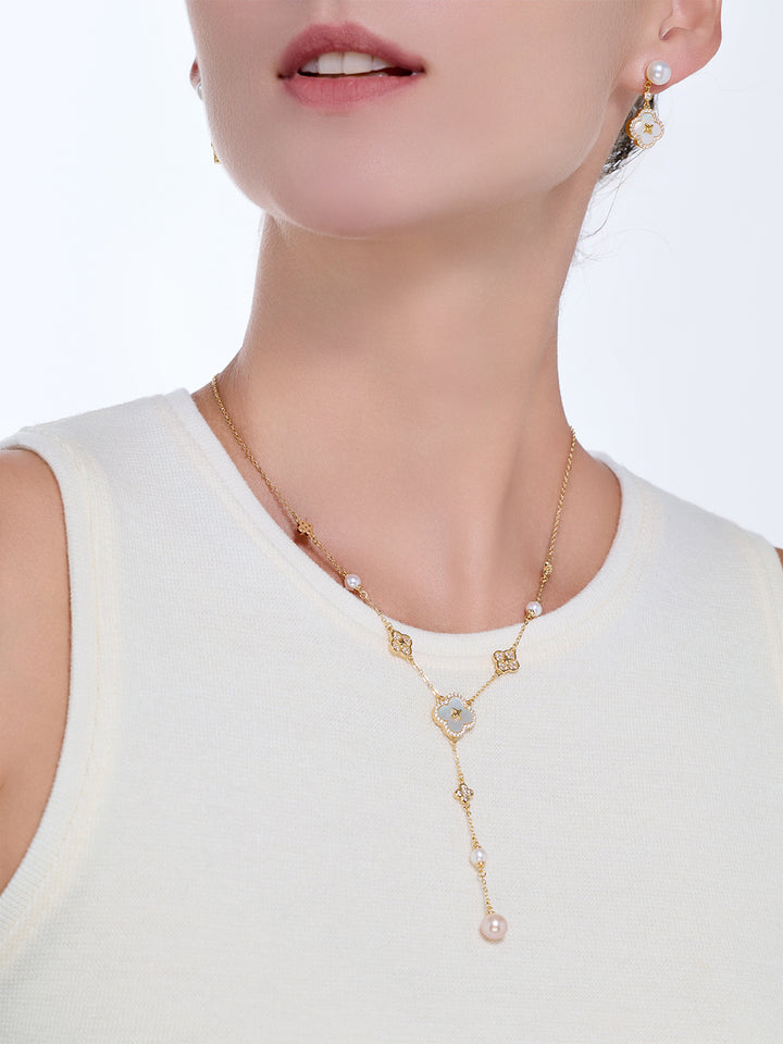 Top Grade Freshwater Pearl Necklace WN00947 | PERANAKAN