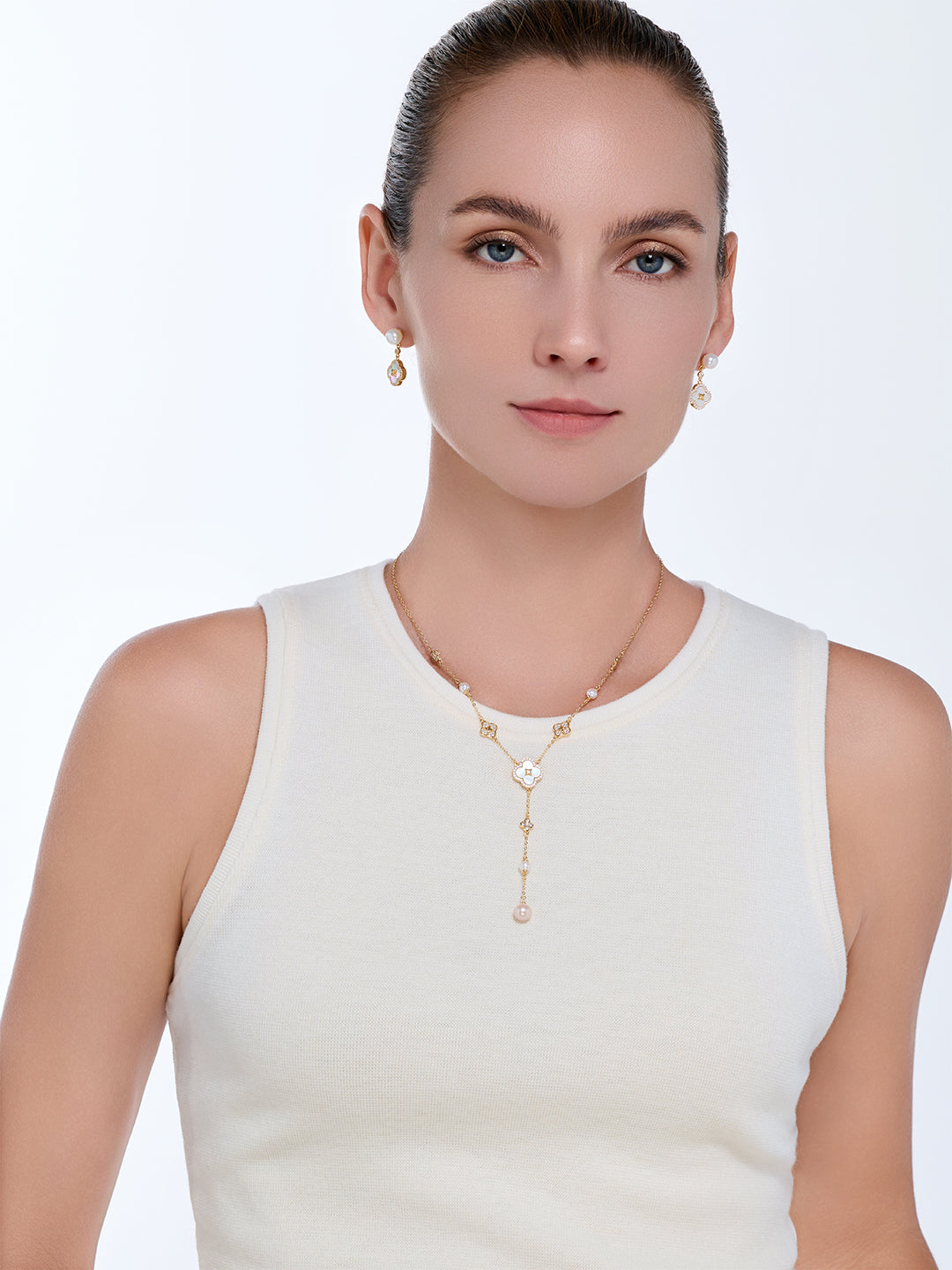 Top Grade Freshwater Pearl Necklace WN00947 | PERANAKAN