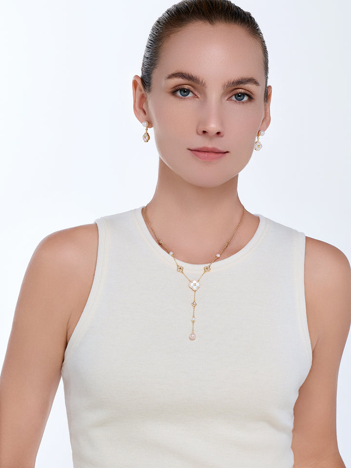 Top Grade Freshwater Pearl Necklace WN00947 | PERANAKAN