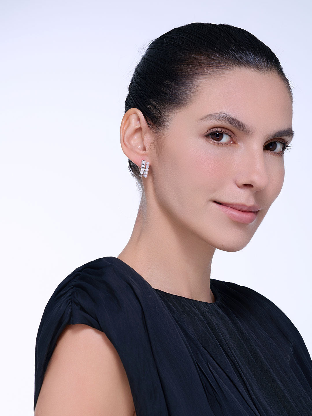 Anting Mutiara Air Tawar Gred Teratas WE01061 | WATERFALL