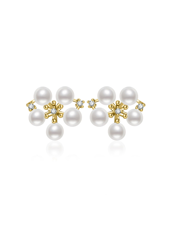 Top Grade Freshwater Pearl Earrings WE01062 | GARDENS