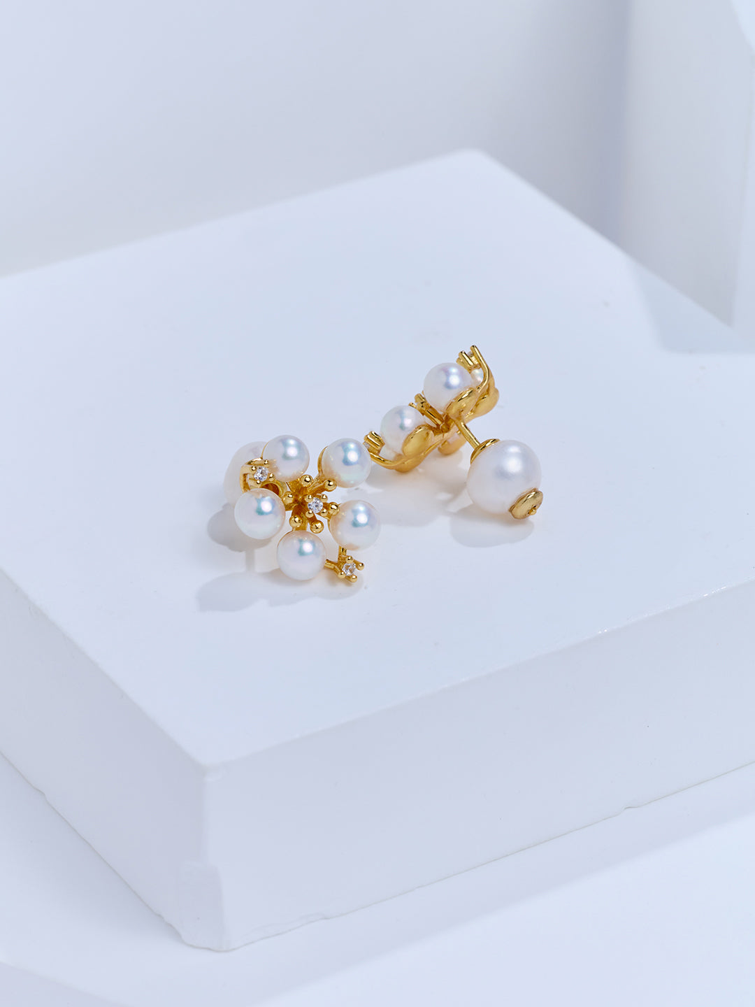 Top Grade Freshwater Pearl Earrings WE01062 | GARDENS