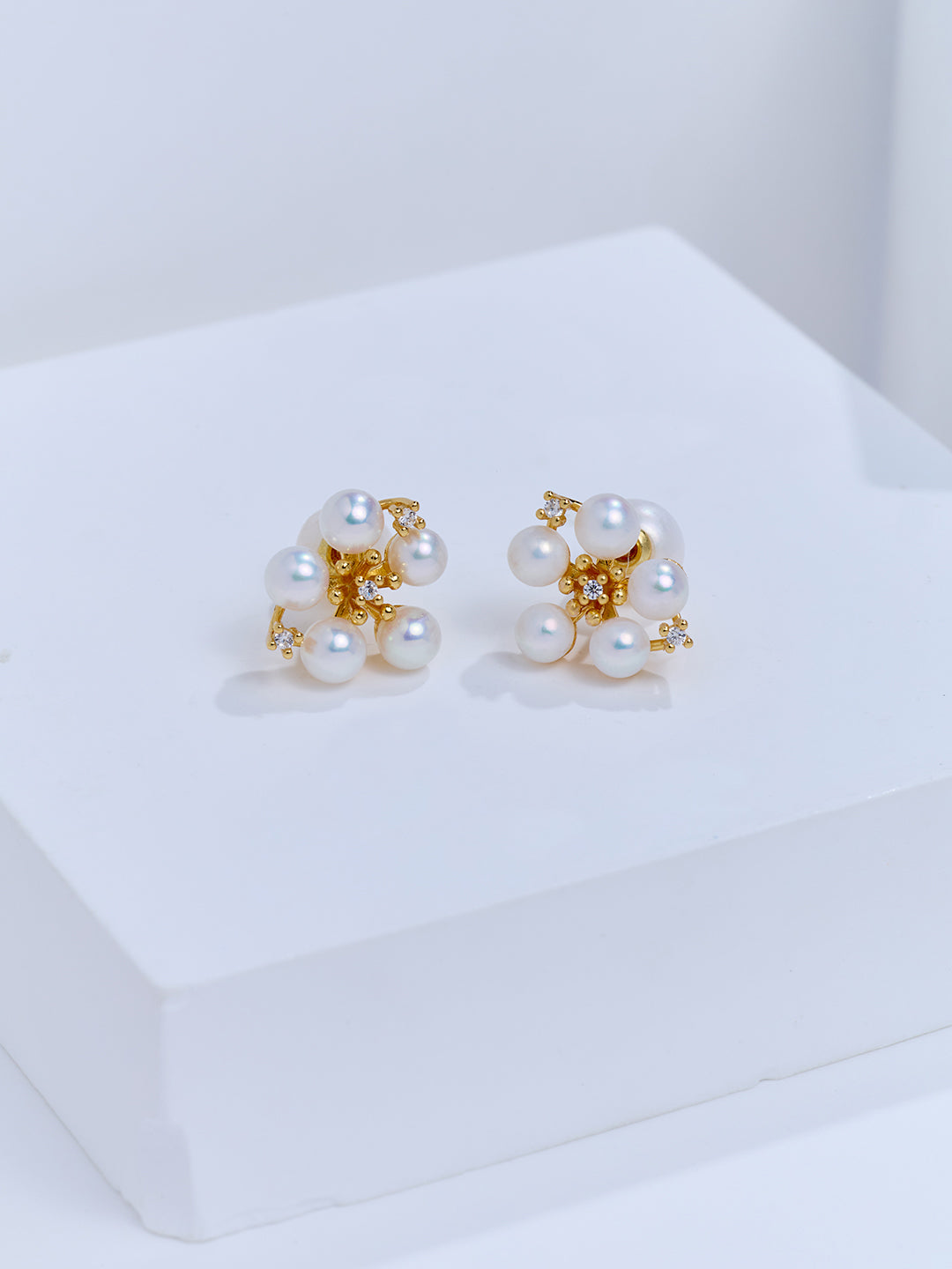 Top Grade Freshwater Pearl Earrings WE01062 | GARDENS