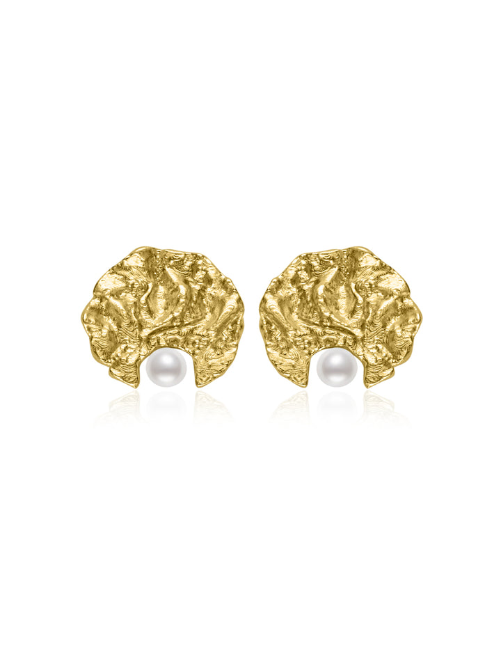 Elegant Freshwater Pearl Earrings WE01070 | SANDS