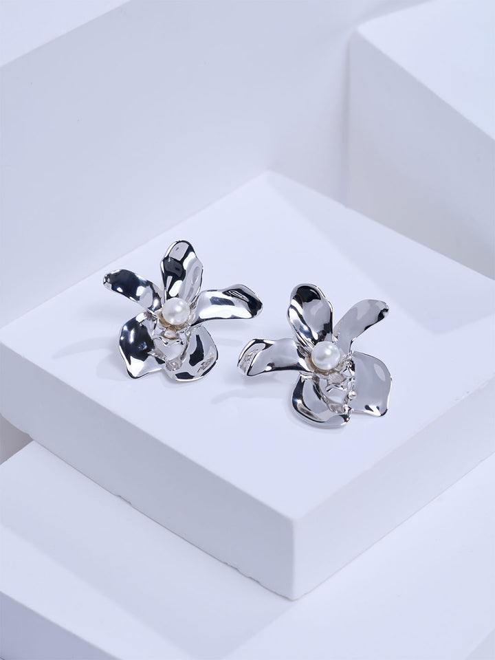 Top Grade Freshwater Pearl Earrings WE01072 | ORCHID